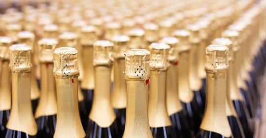 I numeri principali dello champagne