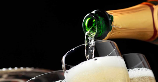 Il servizio (corretto) dello Champagne